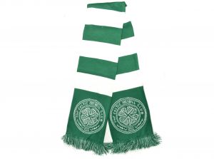 Celtic Bar Jacquard Scarf