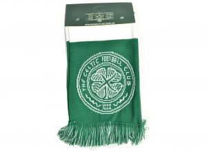 Celtic Bar Jacquard Scarf