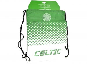 Celtic Fade Drawstring Gym Bag Green