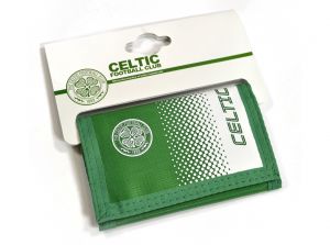 Celtic Fade Design Tri Fold Wallet