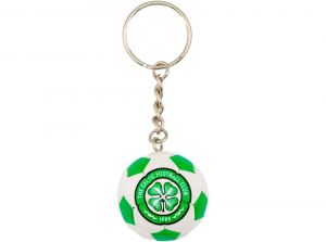Celtic FC Football Keyring