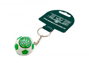 Celtic FC Football Keyring