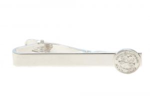 Celtic FC Silver Plated Tie Slide