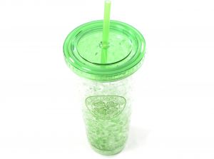 Celtic Freezer Cup With Straw