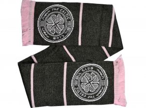 Celtic Grey Pink Marl Scarf
