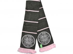 Celtic Grey Pink Marl Scarf