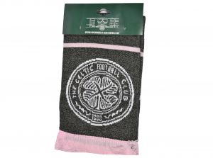 Celtic Grey Pink Marl Scarf
