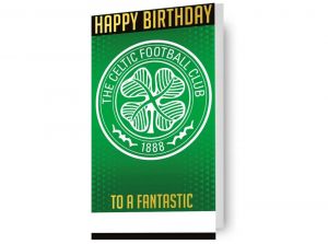 Celtic Happy Birthday To A Fantastic Personalised Birthday Card