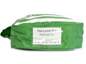 Celtic Kit Lunch Bag Green and White