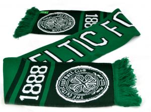Celtic Nero Jacquard Scarf