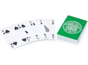 Celtic FC Playing Cards