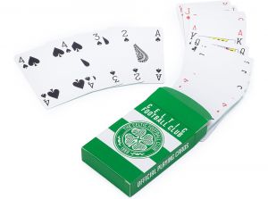 Celtic FC Playing Cards