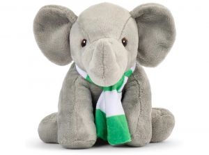 Celtic Plush Elephant Grey 18cm
