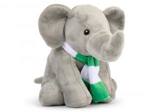 Celtic Plush Elephant Grey 18cm