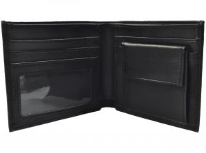 Celtic PU Leather Embroidered Bi Fold Wallet