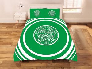 Celtic Pulse Reversible Double Duvet and Pillow Case Set