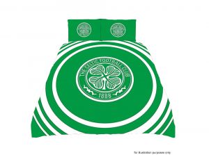 Celtic Pulse Reversible Double Duvet and Pillow Case Set