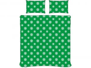Celtic Pulse Reversible Double Duvet and Pillow Case Set