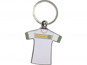 Celtic Reversible Home and Away Kit Keyring