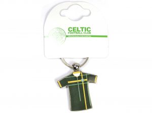 Celtic Reversible Home and Away Kit Keyring