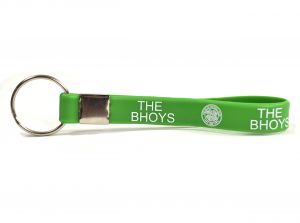 Celtic FC The Bhoys Silicone Keyring