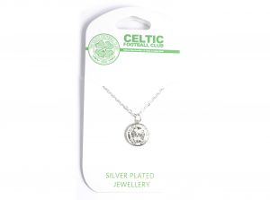 Celtic Silver Plated Pendant and Chain