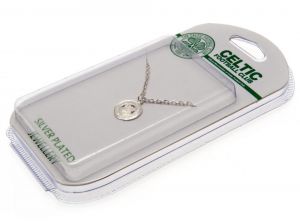 Celtic Silver Plated Pendant and Chain