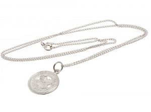 Celtic Sterling Silver Pendant and Chain