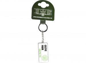 Celtic Street Sign Keyring