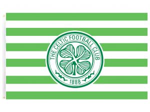 Celtic Stripes Crest Flag 5 x 3