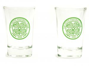 Celtic Two Pack Shot Glasses