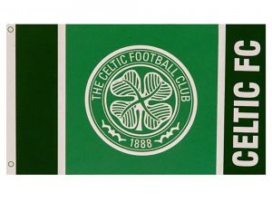Celtic Wordmark Crest Flag 5 x 3