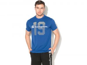 Champion Blue Logo TShirt