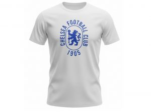Chelsea 1905 Graphic T Shirt White Adults