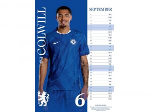 Chelsea 2026 A3 Wall Calendar