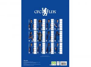 Chelsea 2026 A3 Wall Calendar