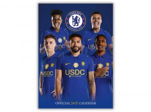 Chelsea 2027 A3 Wall Calendar
