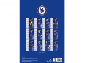 Chelsea 2027 A3 Wall Calendar