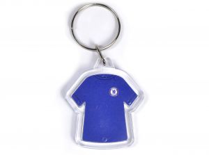 Chelsea Acrylic Double Sided Kit Keyring