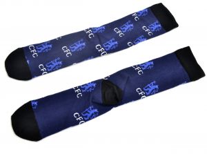 Chelsea All Over Print Adult Socks 8 to 11