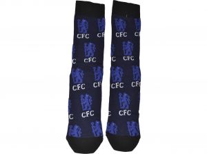 Chelsea All Over Print Socks 4 to 6