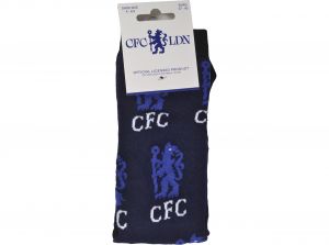 Chelsea All Over Print Socks 4 to 6