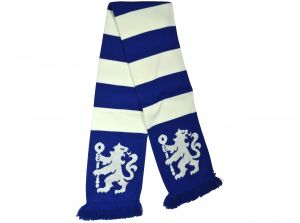 Chelsea Bar Scarf Jacquard Lion Scarf