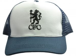 Chelsea Baseball Trucker Snapback Navy Blue