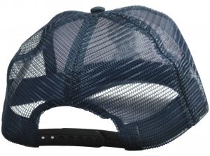 Chelsea Baseball Trucker Snapback Navy Blue
