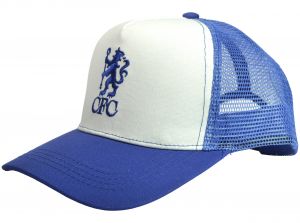 Chelsea Baseball Trucker Snapback Royal Blue