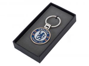 Chelsea Boxed Large Keyring