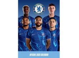 Chelsea Football A3 2025 Calendar