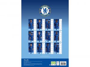 Chelsea Football A3 2025 Calendar