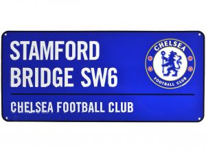 Chelsea Colour Metal Street Sign
